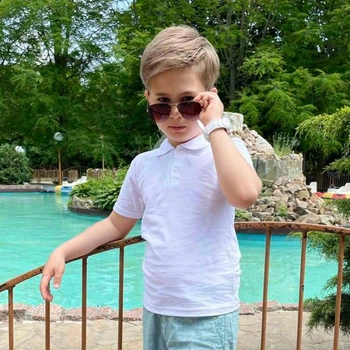 Футболка MirWear на подростка 10-15 лет , 170, Белый