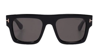 Солнцезащитные очки Tom Ford FT0711 53 мм чёрные