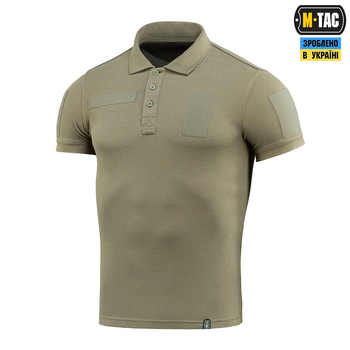 Поло летнее тактическое M-Tac 65/35 Tan 2XL