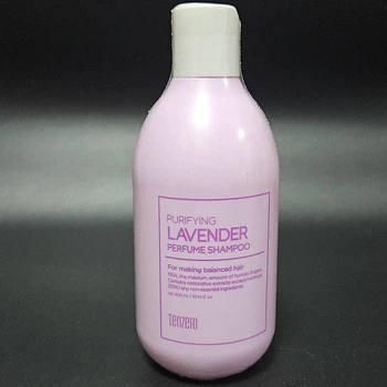 Парфюмированный шампунь c лавандой для жирных волос Purifying Lavender Perfume Shampoo, 300мл