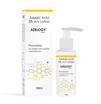 Лосьйон з азелаїновою кислотою 5% PEROLITE Azelogy Azelaic Acid 5% Lotion 100 мл