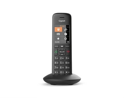 Додаткова трубка Gigaset C570HX Black (S30852H2861R601) Чорний