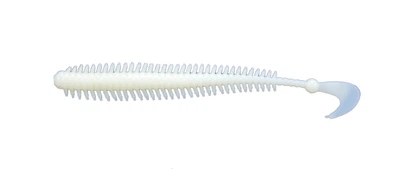 Силікон Nomura Sensum Worm (їстівний) 100мм 1,6 гр. колір-034 (glowing in the dark) 12шт