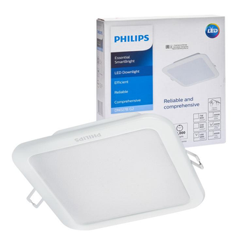 Світильник світлодіодний вбудовуваний PHILIPS LED 14W 4000K DN027B G2