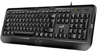Клавіатура дротова Genesis KB-118 USB Black (31300010400)