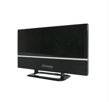 Антенна DVB-T2 Комнатная STRONG SRT ANT30 с LTE фильтром и усилителем Черная