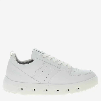 Sneakersy damskie skórzane ECCO ecc209713-01007 41 Białe (194890609242)