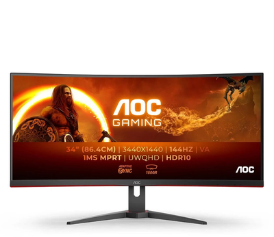 Монитор AOC CU34G2XE/BK (CU34G2XE/BK) EU