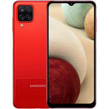 Смартфон Samsung Galaxy A12 (A125F) 32Gb Red (SM-A125FZRUSEK) (Grade B) БУ