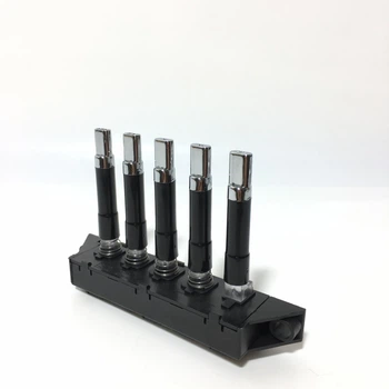 Блок кнопок для кухонної витяжки K-600, 250V, 2A, Gao Wei, універсальний, плоскі кнопки