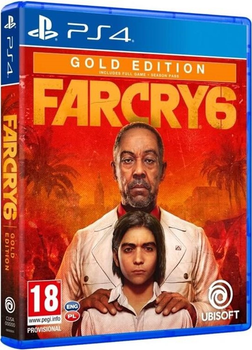 Gra PS4 Far Cry 6 Gold Edition (Blu-ray) (3307216171065)