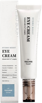 Крем для зони навколо очей Village 11 Factory Hydro Boost Eye Cream Зволожувальний 25 мл (8809663754471)