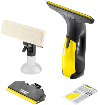 Віконний пилосос Karcher WV 2 Black Edition 0.1 л (1.633-426.0)