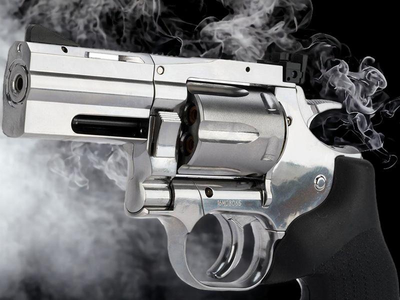Револьвер пневматичний ASG Dan Wesson 715 2.5" (Pellet кал. 4.5 мм)