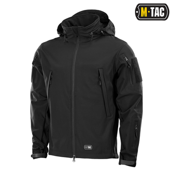 Куртка Soft Shell M-Tac L Black
