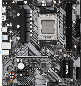 Материнська плата ASRock B650M-H/M.2+ (sAM5, AMD B650, PCI-Ex16) (GBM0XB042868) - Уцінка