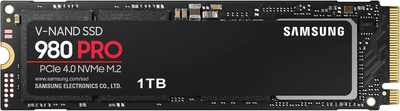 Dysk SSD Samsung 980 Pro 1TB M.2 PCIe 4.0 x4 V-NAND 3bit MLC (MZ-V8P1T0BW) (S5GXNX1W343078) - Outlet