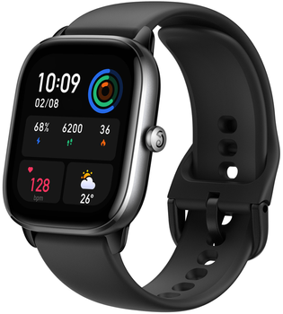 Smartwatch Amazfit GTS 4 Mini Midnight Black (21761233307842) - Outlet