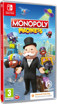 Gra Nintendo Switch Monopoly Madness (Klucz elektroniczny) (3307216228943)