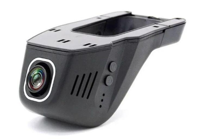 Відеореєстратор DVR з підтримкою Full HD (1920x1080) запису відео до 32 Гб, частота відео 30 к/с, кут огляду 170 градусів, Wi-Fi, чорний (D9/6915)