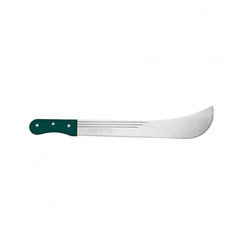 Нож Verto мачете садовый 18", 610мм, лезвие 455мм, 0.5кг (15G191) (200693)
