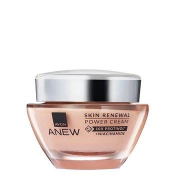 Оновлювальний крем для обличчя та шиї Avon Anew «Енергія Протінолу».50 мл