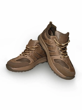 Тактичні кросівки весна - літо Military Shoes Койот 40 27 см