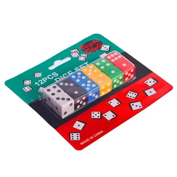 Кости игральные SP-Sport IG-15127 12 шт