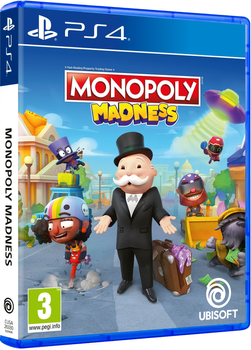 Гра PS4 Monopoly Madness (Blu-Ray) (3307216229391)