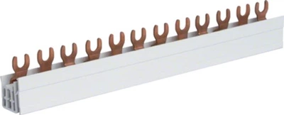 Szyna łączeniowa 3-fazowa Hager KD3/10 mm² 12 modułów KDN363A (3250613740924)