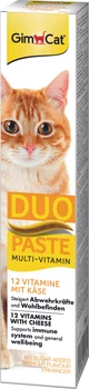 Паста для кошек GimCat DUO PASTE Multi-vitamin 12 vitamins with cheese 12 витаминов и сыр 50 г (4002064421841)