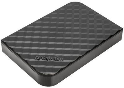 Жорсткий диск Verbatim Store n Go 4ТБ 2.5" USB 3.0 Чорний (0023942532231)