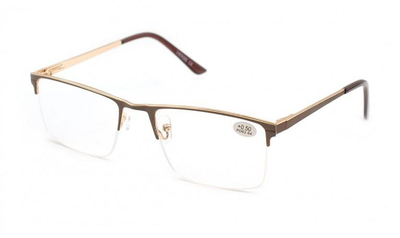 Окуляри Verse 23114-C2 ,Готові окуляри для далі,окулри для постійного ношення ,металеві окуляри для зору ,окуляри з діоптріями ,окуляри -6.5