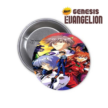 Значок Neon Genesis Evangelion Евангелион #12