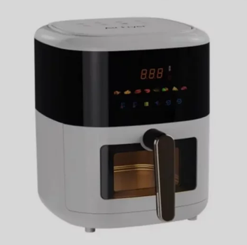 Аерофритюрка Gold Diamond ТК-01011 (7,5 л) (3400 Вт) сірий