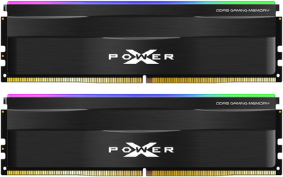 Оперативна пам'ять Silicon Power DDR5-6000 65536MB PC5-48000 (Kit of 2x32768) XPOWER Zenith RGB Gaming Black (SP064GXLWU60AFDF)