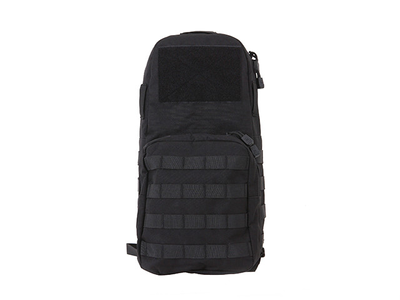 3L тактический рюкзак гидрационный MOLLE - Black [8FIELDS] (для страйкбола)