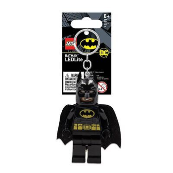 Брелок LEGO DC Comics LED Keychain Batman Black (4002036-KE26H) (4895028531294)