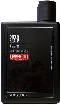 Szampon Uppercut Deluxe Clear Scalp Shampoo przywracający 240 ml (817891024837)