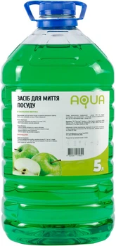 Засіб для миття посуду Aqua Яблуко 5 л (4820267170621)