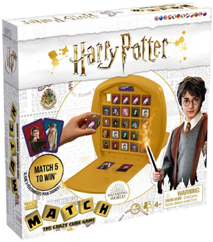 Настільна гра Winning Moves Top Trumps Match Harry Potter (WNM038034)