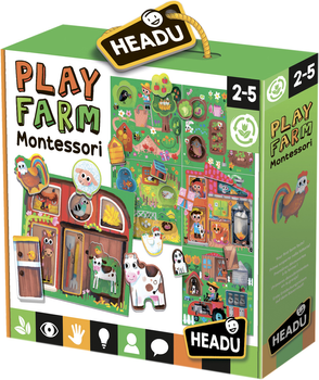 Gra Headu Montessori Życie na farmie (HDUMU23608)