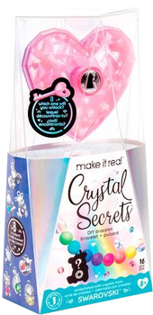 Zestaw do robienia bransoletek Make it Real Crystal Secret Charm (MKR1711)