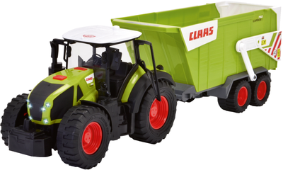 Traktor Dickie Toys Claas z przyczepą (SBA203739004)