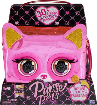 Interaktywna torebka Spin Master Purse Pets Frenchie (SPM6065589)