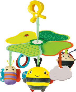 Іграшка-підвіска на коляску Clementoni Бджілка (CLM17790)