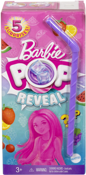 Lalka Barbie Chelsea i przyjaciele Pop Reveal seria Soczyste owoce (HRK58)