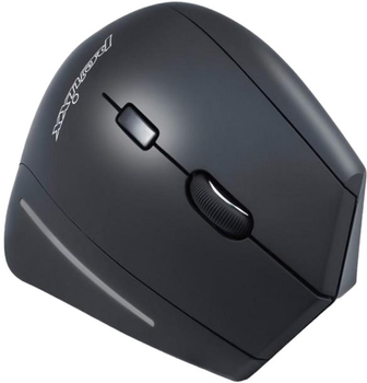 Mysz bezprzewodowa Perixx PERIMICE-608 Wireless Czarna (4049571660806)
