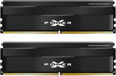 Pamięć Silicon Power DDR5-6000 65536MB PC5-48000 (Kit of 2x32768) XPOWER Zenith Gaming Black (SP064GXLWU60AFDE)