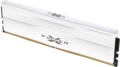 Pamięć Silicon Power DDR5-6000 65536MB PC5-48000 (Kit of 2x32768) XPOWER Zenith RGB Gaming White (SP064GXLWU60AFDG)